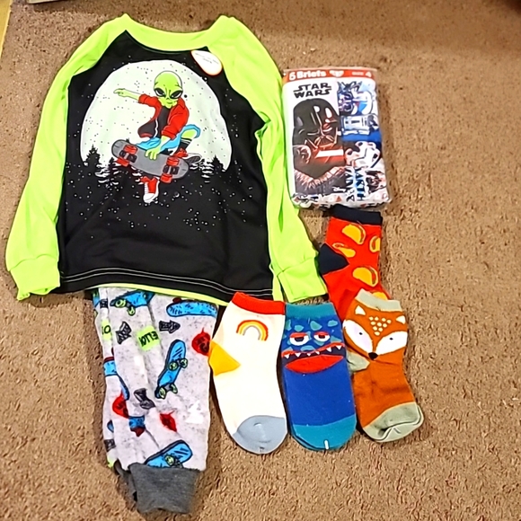 Little boys pj bundle - Picture 1 of 4